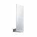 Oxygen Lighting 3-515-14 Halo Collection Sconces, Polished Chrome