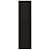 Mid America Raised Panel Vinyl Shutters (1 Pair) - 14.75 x 55 002 Black