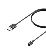 time force uhren ersatzteile HINWEIS: Wenn Ihr Gerät nicht durchs Smartwatch USB Ladekabel aufgeladen kann, verwenden Sie bitte ein Werkzeug, die beiden Magnete am Smartwatch Ladegerät zu entfernen und die Positionen zu tauschen (weil die positiven und negativen Pole der Ladekontakte einiger elektronischer Geräte entgegengesetzt sind). Dann kann dieses Ladegerät normal verwendet werden.