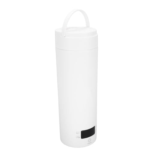 Tetera eléctrica portátil de viaje 450 ml con control de temperatura miniatura 3