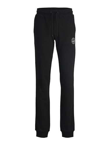 Jogging noir enfant Jack & Jones parfait pour le sport et l'école