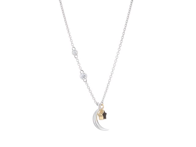 Fossil Sterling Silver Star and 