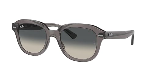 Image of Ray-Ban womens Rb4398f Erik Low Bridge Fit Square Sunglasses