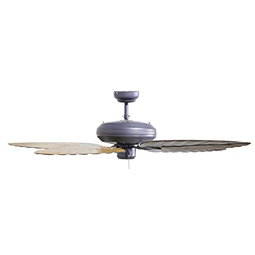 Image of Design House Martinique Ceiling Fan, 52 inch, Oil Rubbed Bronze