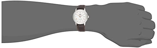 ORIENT 'Bambino Version 2' Stainless Steel Japanese Automatic/Hand-Winding Dress Watch