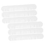 Healeved 6stücke Hitzeschild Für Haarverlängerungen Schutzwerkzeug Aus Abstandshalter Mit Mehrfachlochung Hitzeschutz Für Kopfhaut Zubehör Für Haarverlängerungstechnik