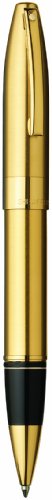 Image of Sheaffer Legacy Heritage Roller Ball with Refill, Brushed 22K Gold Plate Finish with 22K Gold Plate Trim (SH /9031-1)