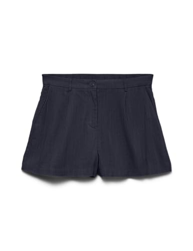 Shorts Vero Moda Vmrosie MW Noos denim stretch taille mi-haute femme