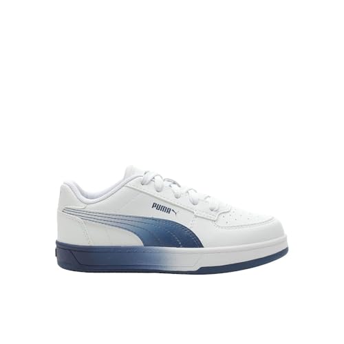 Image of PUMA Kids Boys Caven 2.0 Lace Up Sneakers Shoes Casual - White