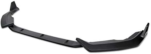 3PCS Front Bumper Lip Kit fit for compatible with 2020-2023 Nissan Sentra Sedan/4DR, Sports-Style Splitter Trim Protection Spoiler, Air-Dam-Chin-Diffuser (Unpainted Matt Black)