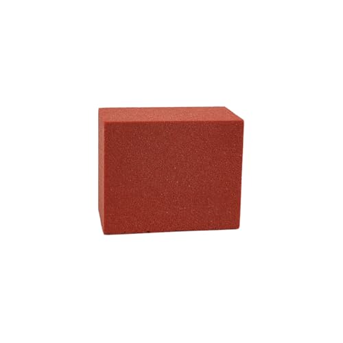 FK/SKS Gummy Stone for Ski & Snowboard Edge Tuning – Soft Abrasive Rubber Edge Tool for Deburring, Rust Removal, and Sharpening – Pocket-Sized Ski Tuning Tool