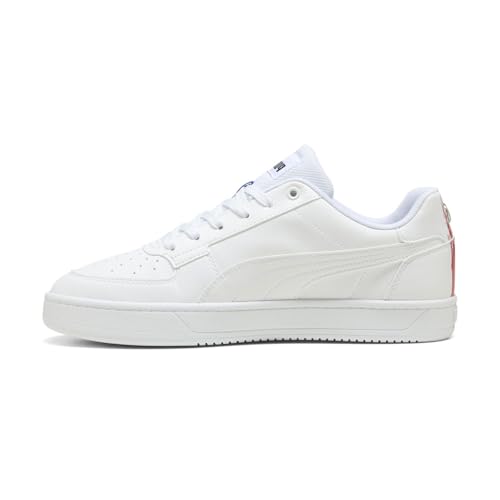 PUMA Mens BMW MMS Caven 2.0 Lace Up Sneakers Shoes Casual - White - Size 10 M3