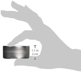 Fashioncraft Silver Cross Design Mint Tins, Silver image 3