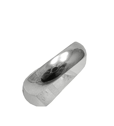 Bague en argent massif 925 5mm anneau élégant pour le style quotidien
