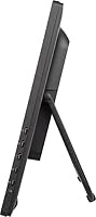 iiyama Prolite T2455MSC-B1 59,8 cm 23,8" IPS LED-Monitor Full-HD 10 Punkt Multitouch kapazitiv HDMI DP USB3.0 7H Webcam Mikrofon Anti-Fingerprint schwarz – Ansicht 7