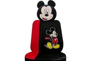 Mickey Mouse Fun Collection Car Seat Covers with Headrest