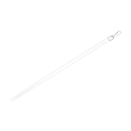 Toyvian Varilla para Cortinas Transparente de Accesorio y Estable para Persianas y Cortineros Mango Ergonómico para Abrir y Cerrar Ventanas Compatible con Múltiples Tipos de Cortinas