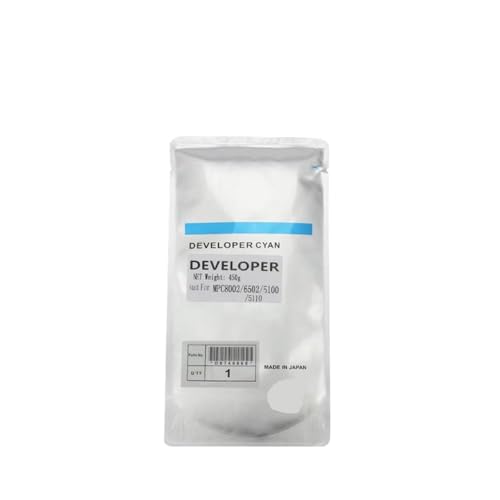 Développeur MPC8002 cyan compatible avec imprimante C6503 C5100