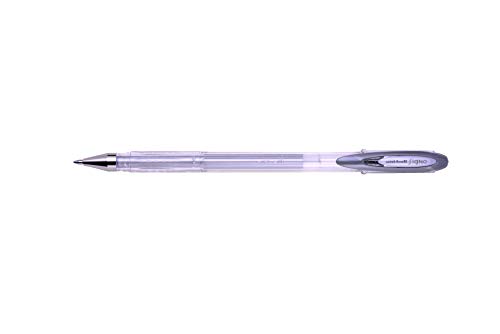 Uni-Ball UM-120NM Bolígrafo Roller metálico gel 3 unidades miniatura 2