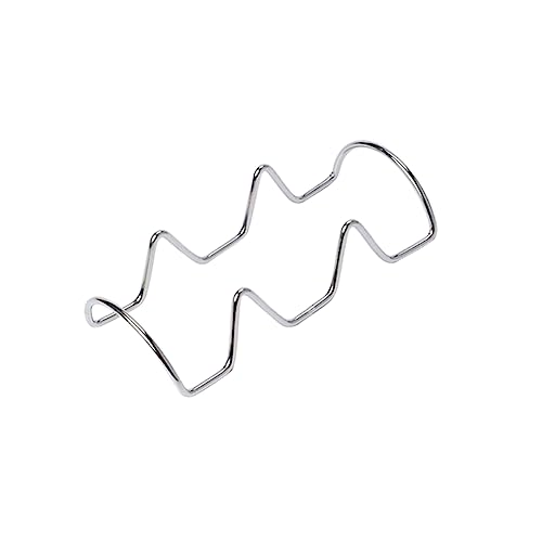 Unomor 2pcs Stainless Steel Taco Stands Comal for Tortillas Mexican Taco Holder Taco Stand up Holders Taco Holder Stand Maquina Para Tortillas Taco Tray Holder Taco Rack Holder Silver