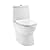 Swiss Madison Well Made Forever SM-1T127, Ivy One Piece Toilet, 10" Rough-in , White