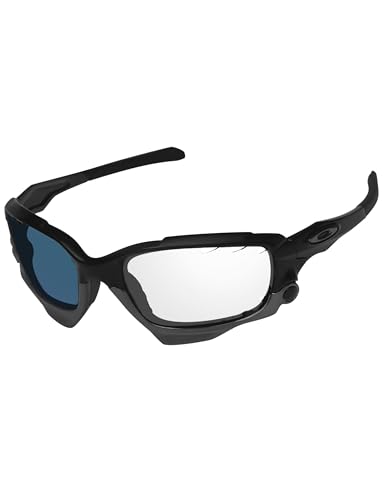 Image of Replacement Lenses for Oakley Racing Jacket /Jawbone Vented OO9171 62mm - Precision Fit, UV Block & Impact Resistant