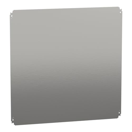 Placa mont. metálica 800X800 panneau de fond métallique pour coffret de distribution