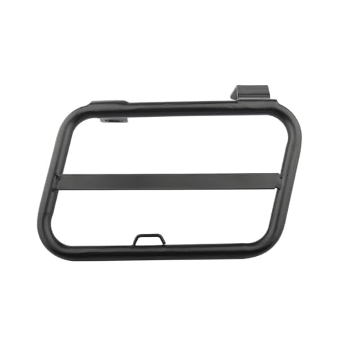 Support de sac latéral gauche moto XSR700 avec porte-bagages