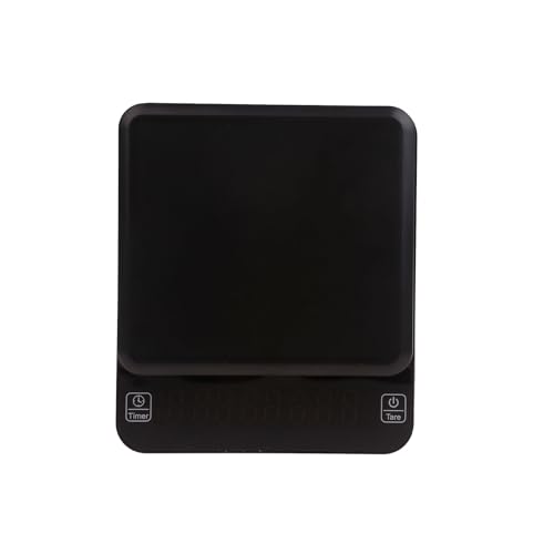 3KG/0.1G Coffee Scales with Timer & Tare Digital Kitchen Scale Espresso Scale with LED Display 3 Units