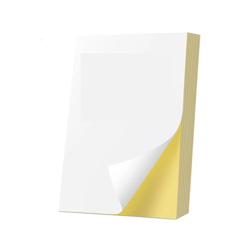 Papier autocollant imprimable facile à décoller avec séchage instantané