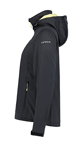 ICEPEAK Softshell Jacke BOISE für Damen Grau 34