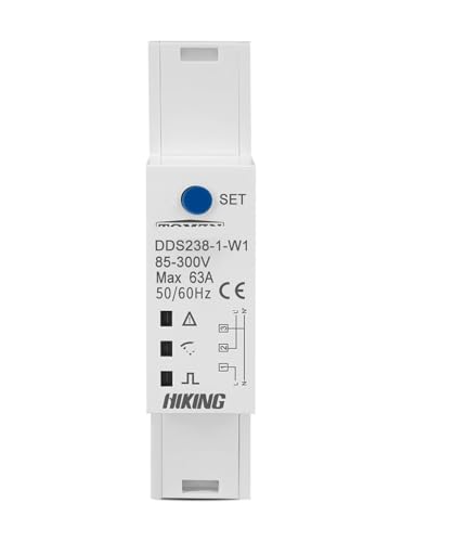 Kilowattheure sous contrôle avec le compteur d'énergie intelligent DDS238-1-W1 63A