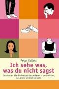 Ich sehe was, was du nicht sagst 3404605683 Book Cover