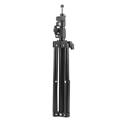 Soporte universal para proyector de aluminio para hogar LCD con trípode ajustable y bandeja, interfaz de 6mm para montaje en techo miniatura 3