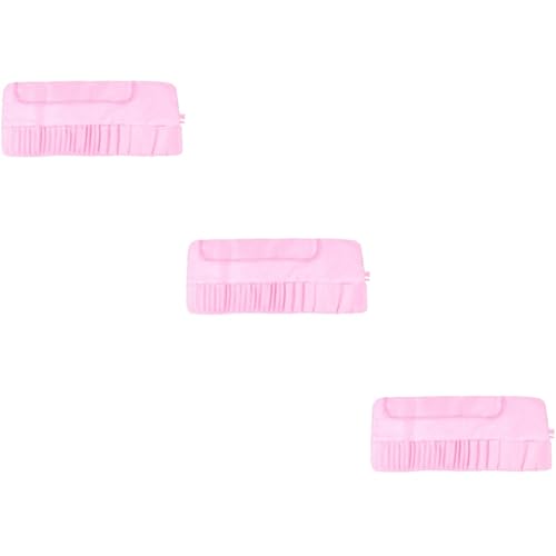 3 Pezzi Sacchetto Di Immagazzinaggio Pennello Trucco Para Guardar Di Portatile Organizer Per Pennelli Da Da Viaggio Borsa Per Cosmetici Da