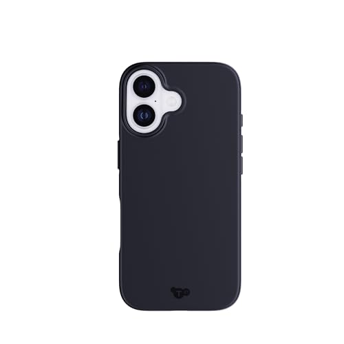 Image of Tech21 EvoLite Case for iPhone 17 - Black | Slim Protective Case | Impact Protection | Wireless Charging Compatible