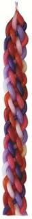 Multi-colored Braided Havdalah Candle
