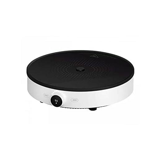 Xiaomi Mi Home Induction Cooker ZHF4020GL EU version - Placa de inducción inteligente con WiFi y control desde el app movil, 100 modos de cocción, 99 niveles de calor, color blanco