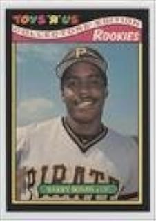 Barry Bonds (Baseball Card) 1987 Topps Toys R Us Rookies - Box Set [Base] #4