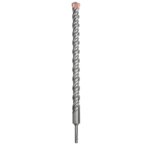 GRIXLEN 1-1/8 x 18 inch SDS Plus Masonry Drill Bit