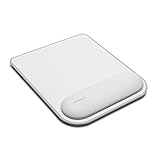 Mousepad with ErgoSoft Wrist Rest for Standard Mouse-Gray (K50437WW)
