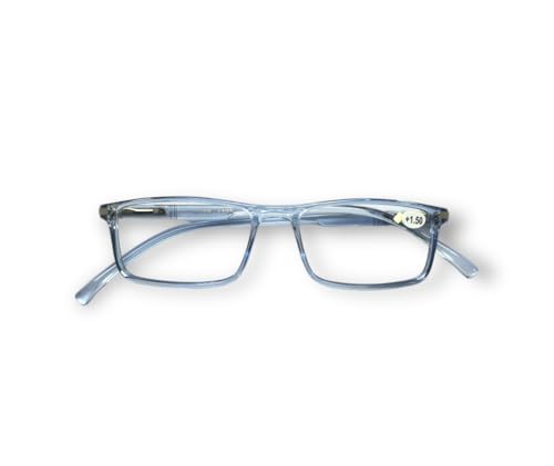 Image of Kishor Opticals| CARE Reading Frames with Hard Case | Reading Glasses for Men and Women |+1 +1.25 +1.50 +1.75 +2 +2.25 +2.50 +2.75 +3 +3.50 Reading Power Number Glass