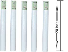 Care N Made® RO Kemflow 20inch PP Water Spun Filter Sediment Solid Cartridge 5 Micron Candle for All RO Water Purifier 5Pcs-picture-25