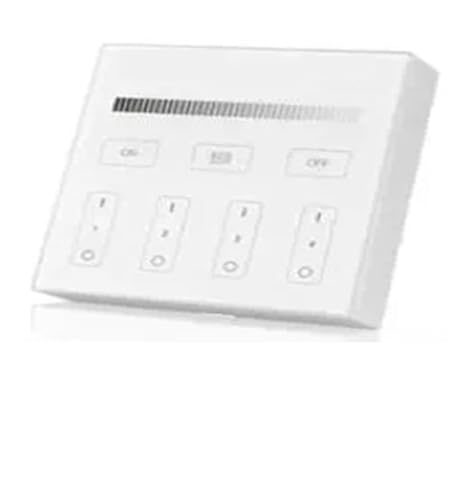 Contrôleur LED tactile 4 zones résolvant la gestion des rubans RGB+CCT