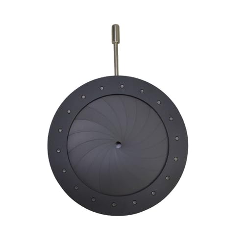 Diaphragme ouverture iris mécanique 2,5 42 mm pour microscope - 2