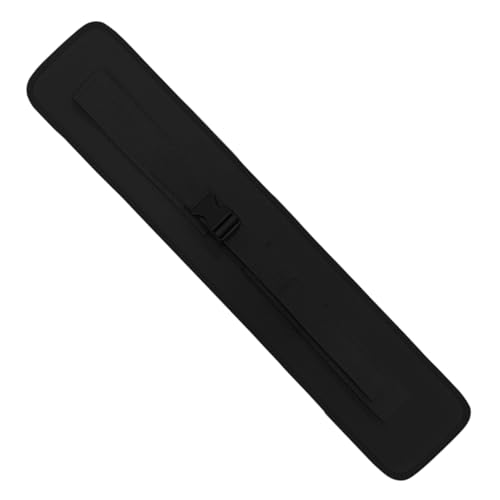 wkao Cinturón de empuje de cadera para yoga, 70 cm, almohadilla de puente de cadera con mancuernas, acolchado grueso, protección de cintura y cadera, gimnasio y entrenamiento en casa