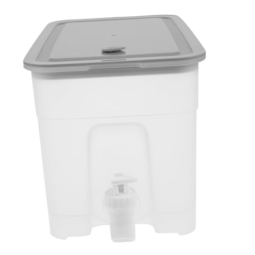 ULTECHNOVO Dispensador de Bebidas Grifo Antigoteo para Frigorífico Jarra Grande para Agua Zumo Té y Leche para Fiestas y Uso Doméstico