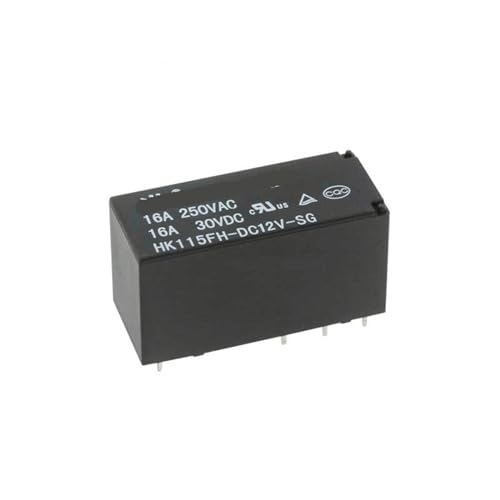 Relais HK115FH-DC24V-SG assure une commutation stable à 8 broches