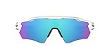 oakley radarlock Protective case included Oakley Herren Radar Ev Path 920873 Sonnenbrille, Braun (Polished White), 40