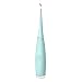Electric Dental Calculus Plaque Remover Tooth Scraper Tartar Remover for Dental Calculus, Tartar, Tooth Stains Green Blue